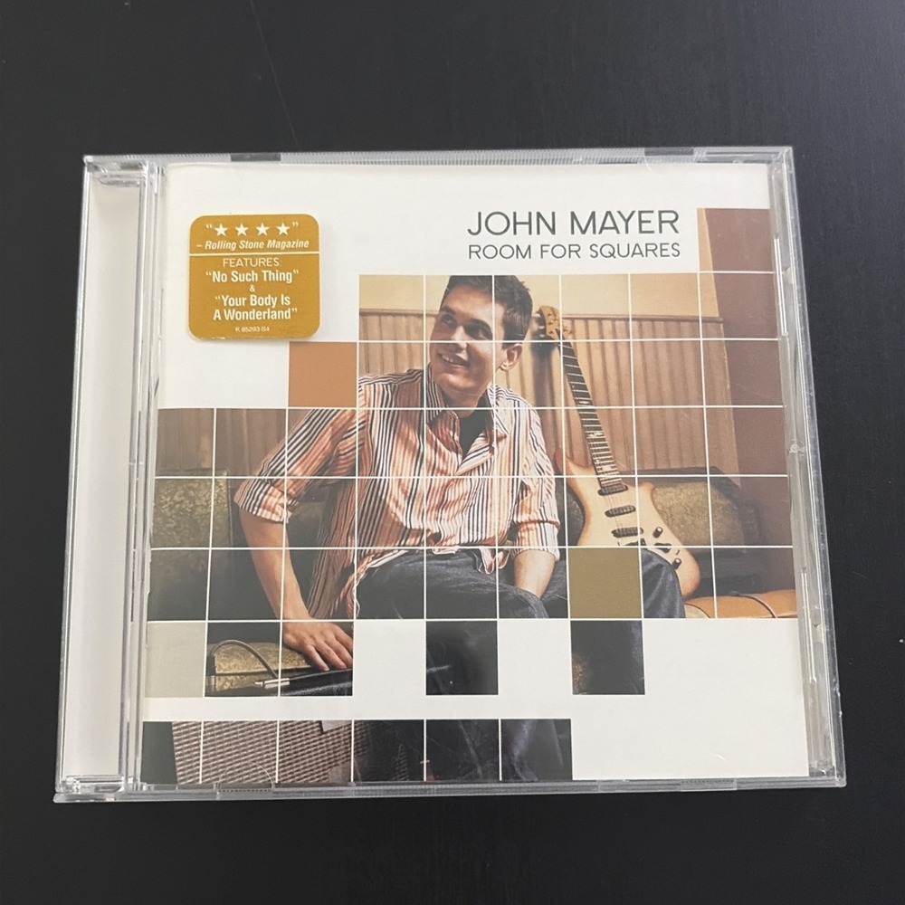 Room for Squares - Audio CD By John Mayer